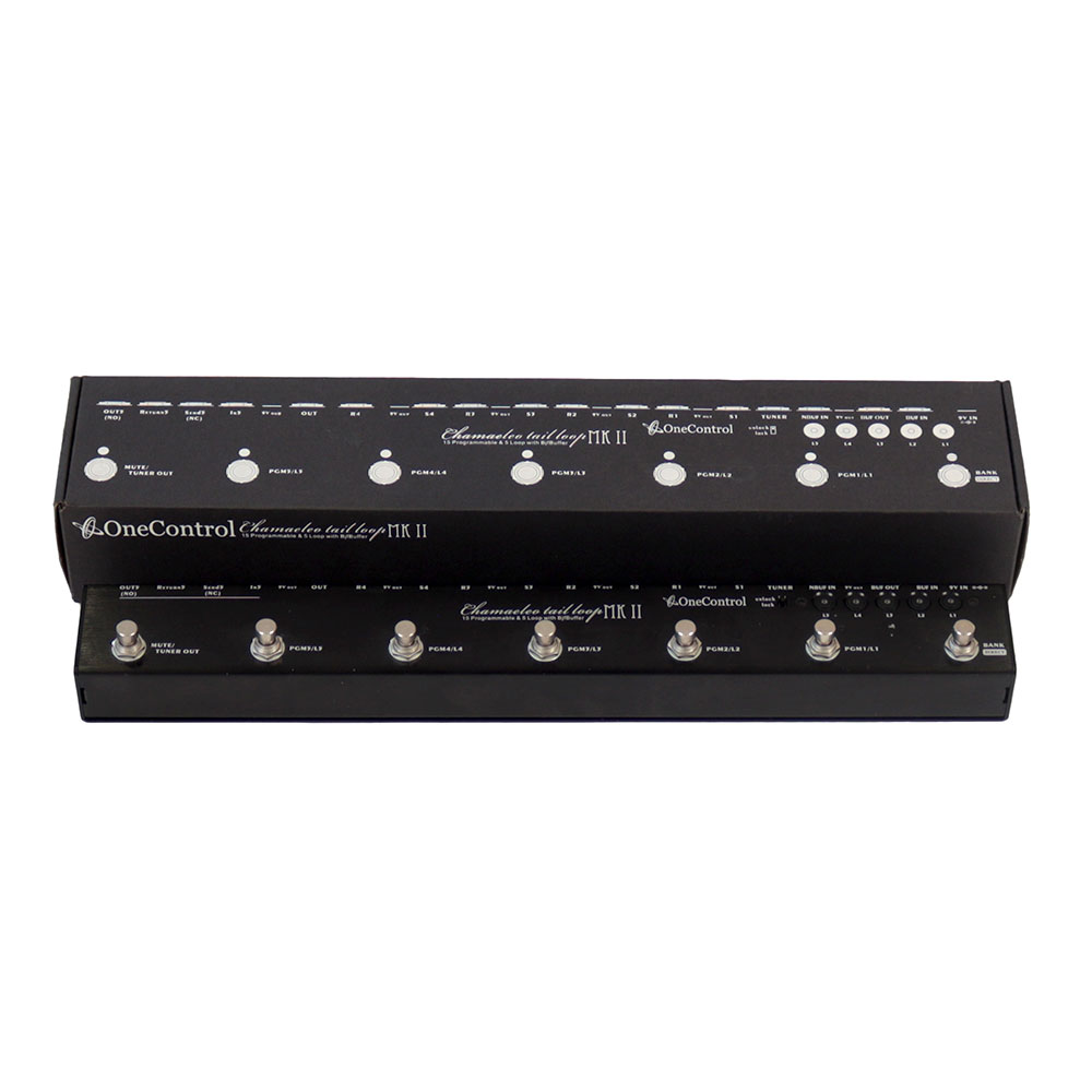 中古】 One Control Chamaeleo Tail Loop MKII ループスイッチャー 