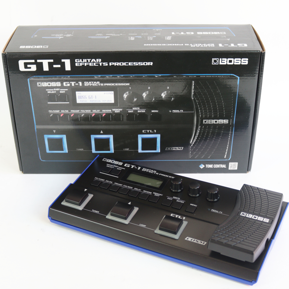 中古】ボス マルチエフェクター BOSS GT-1 Guitar Effect Processor 