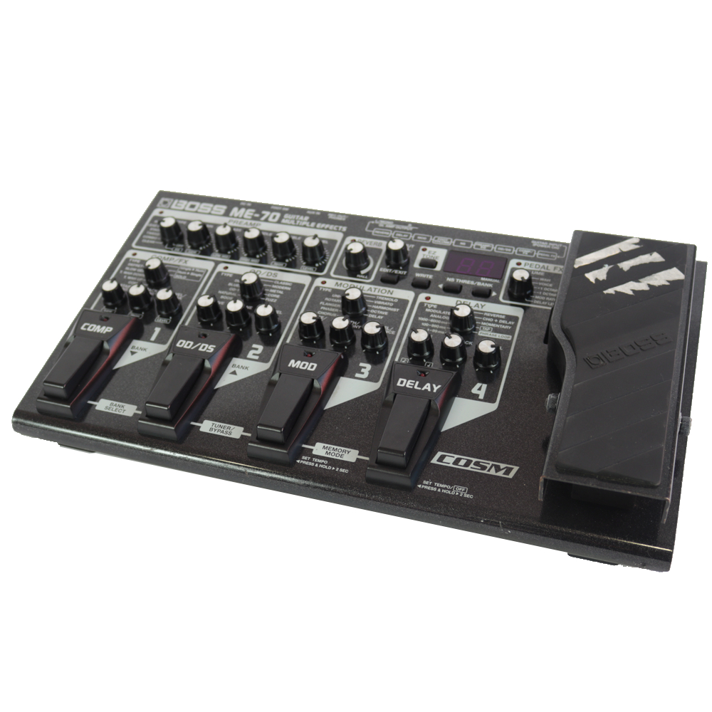 中古】 ギター用マルチエフェクター BOSS ME-70 ボス マルチ 