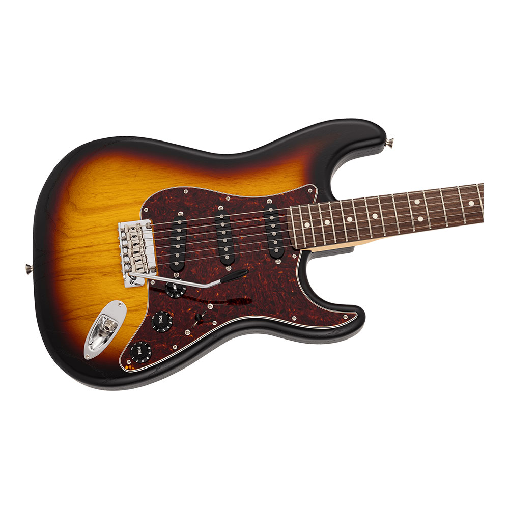 Fender フェンダー Made in Japan Limited Stratocaster Raw Ash RW 3 Color Sunburst ストラトキャスター エレキギター ボディ