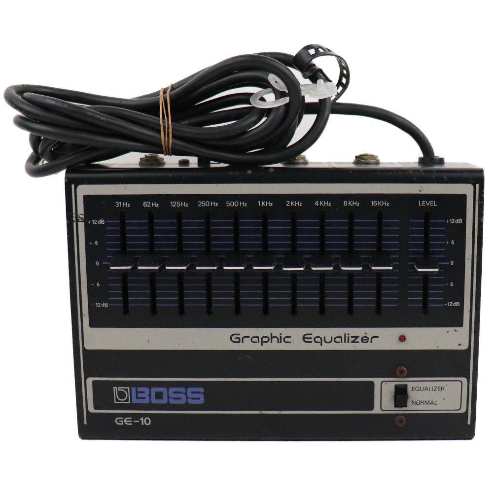 中古】 BOSS GE-10 10バンドグラフィックイコライザー([USED] 10バンド 