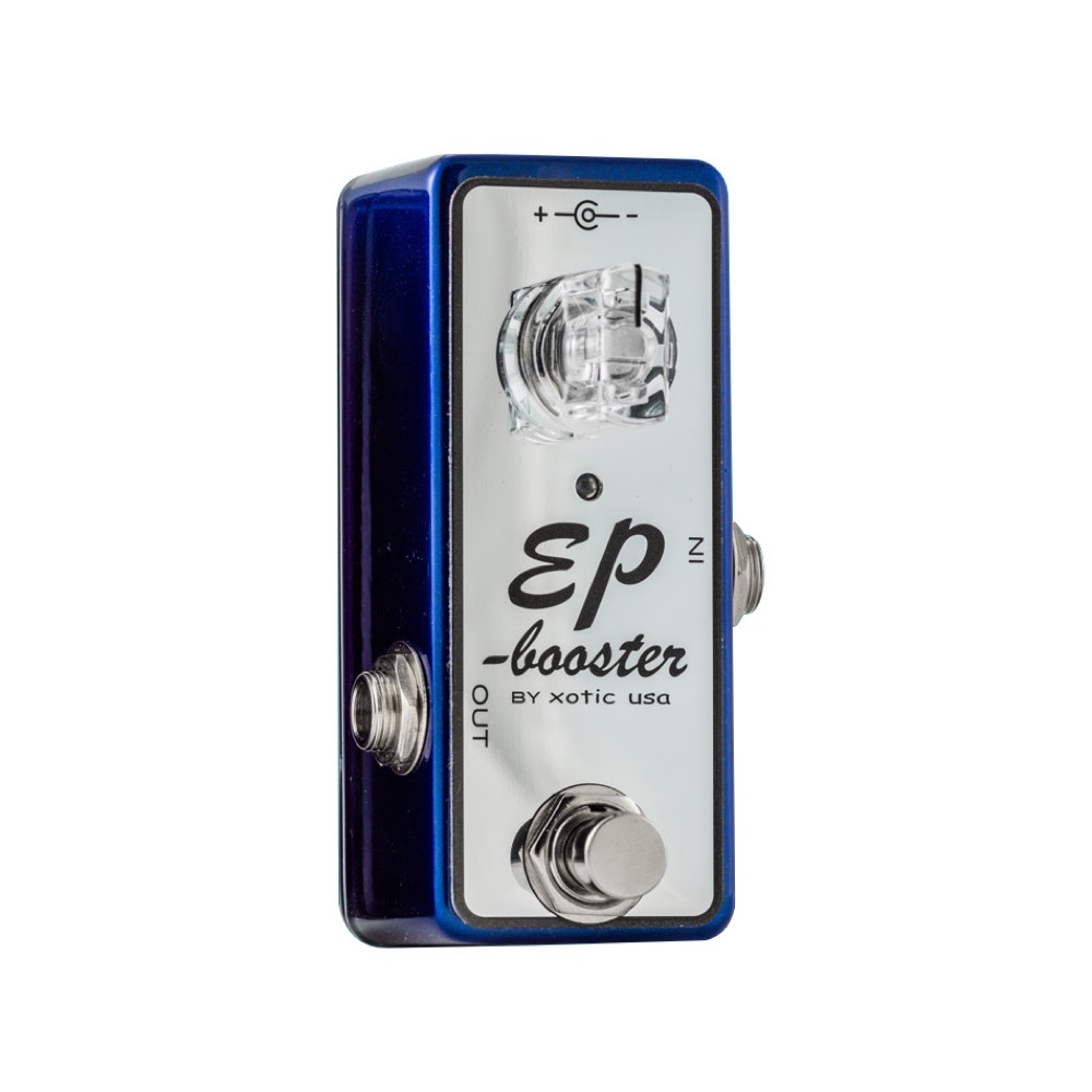 ギターエフェクター ブースター Xotic EP Booster Metallic Blue LTD  