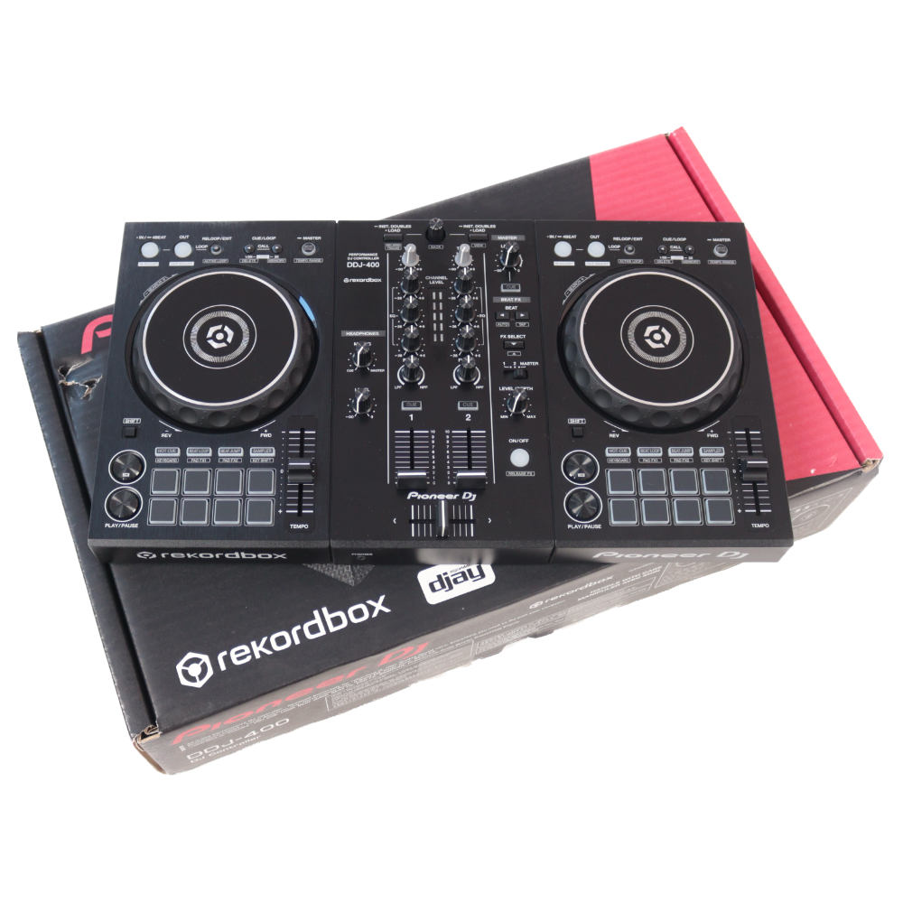 ddj-400 rekordbox DJコントローラー 2チャンネル 【公式通販】