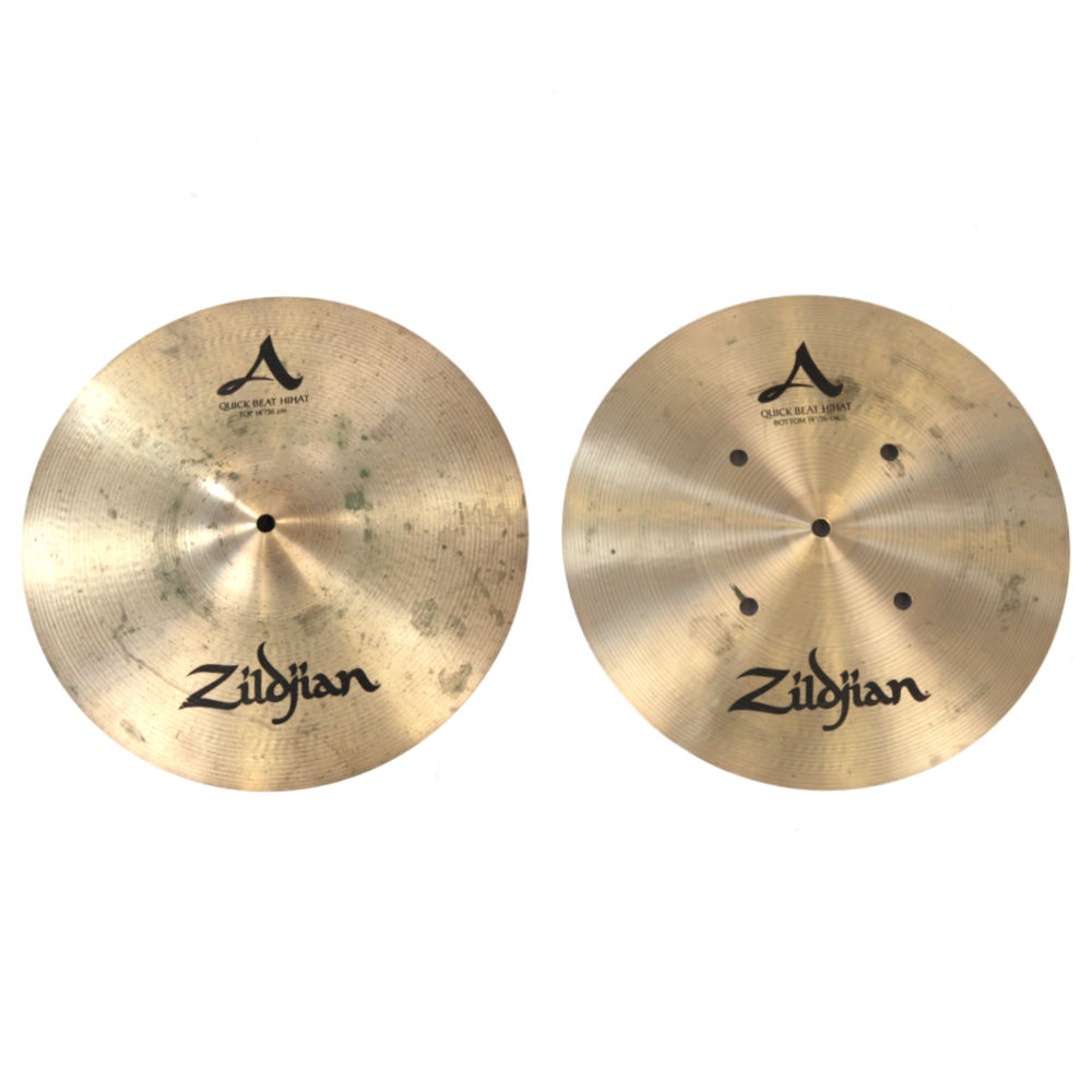 中古】 ZILDJIAN A Zildjian 14インチ A ZILDJIAN QUICK BEAT HIHAT 
