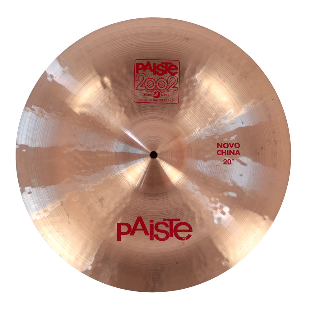 中古】 PAISTE パイステ 2002 Novo China 20