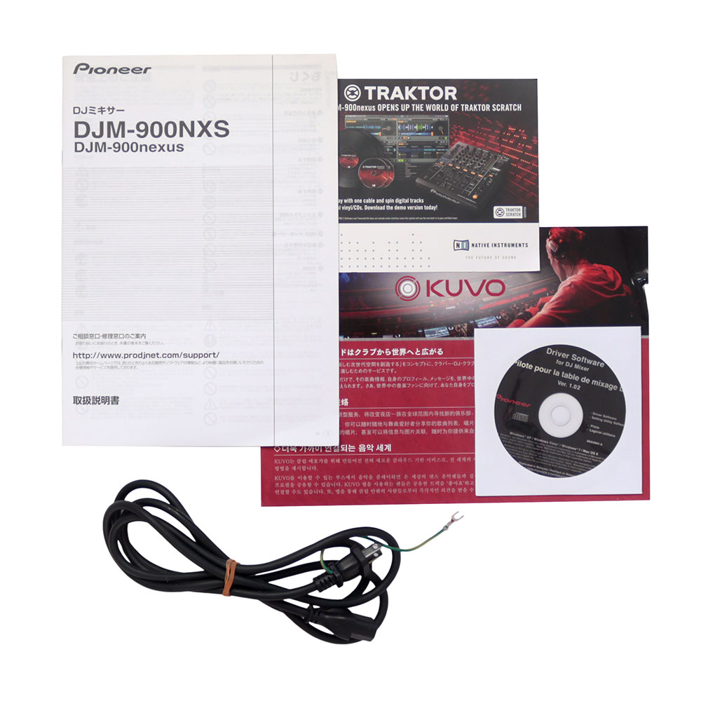中古 dj ミキサーの通販｜au PAY マーケット | pioneer DJM-900nexus 中古 | DJ機材 | パイオニア
