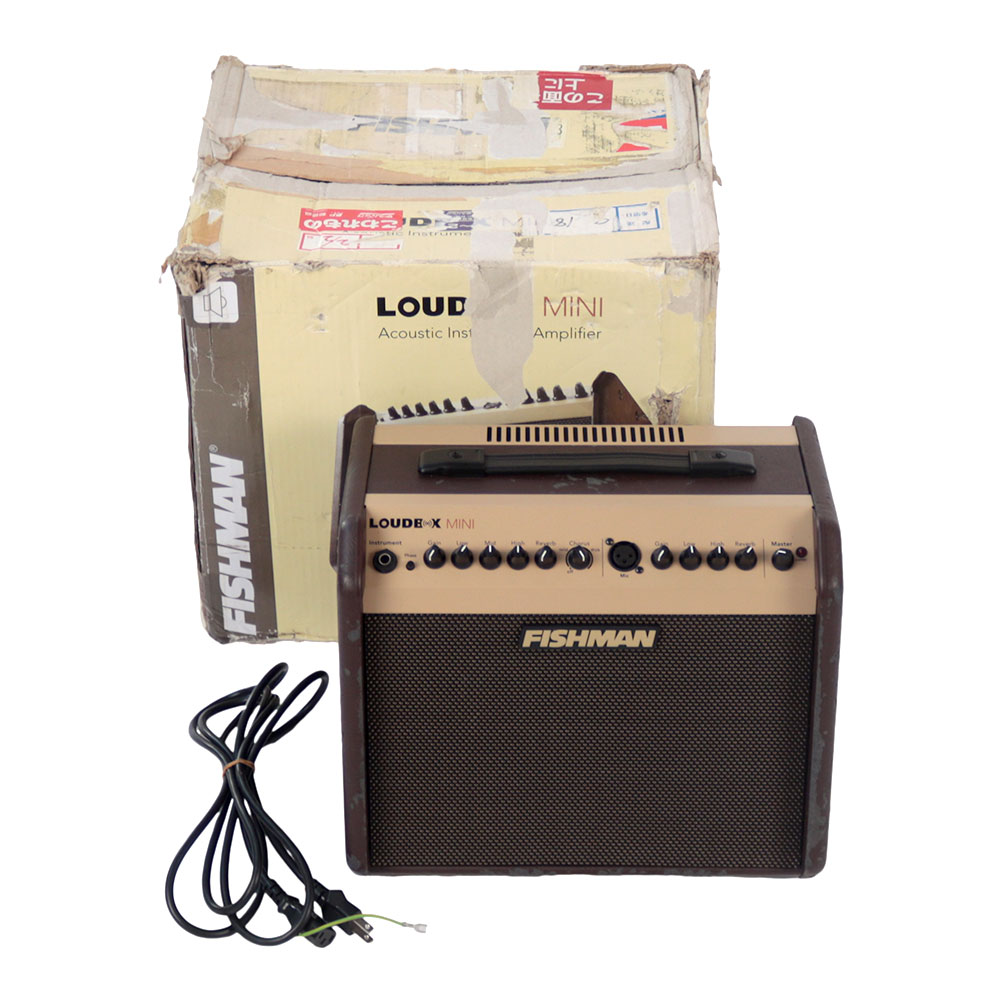 中古】 アコースティックアンプ フィッシュマン Fishman Loudbox Mini 