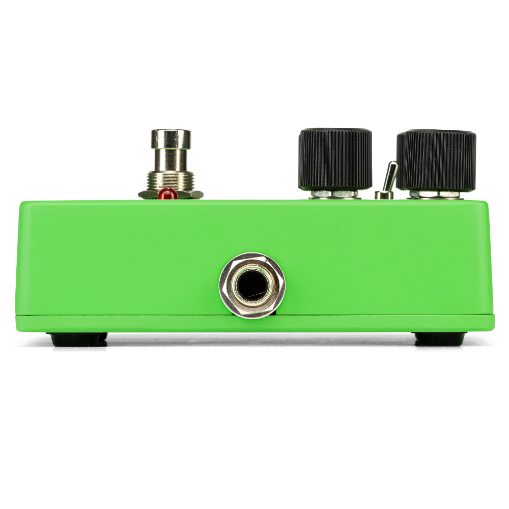 ベースエフェクター ELECTRO-HARMONIX エレクトロハーモニクス LIZARD KING オクターブファズ BASS OCTAVE & FUZZ 本体画像 横 1