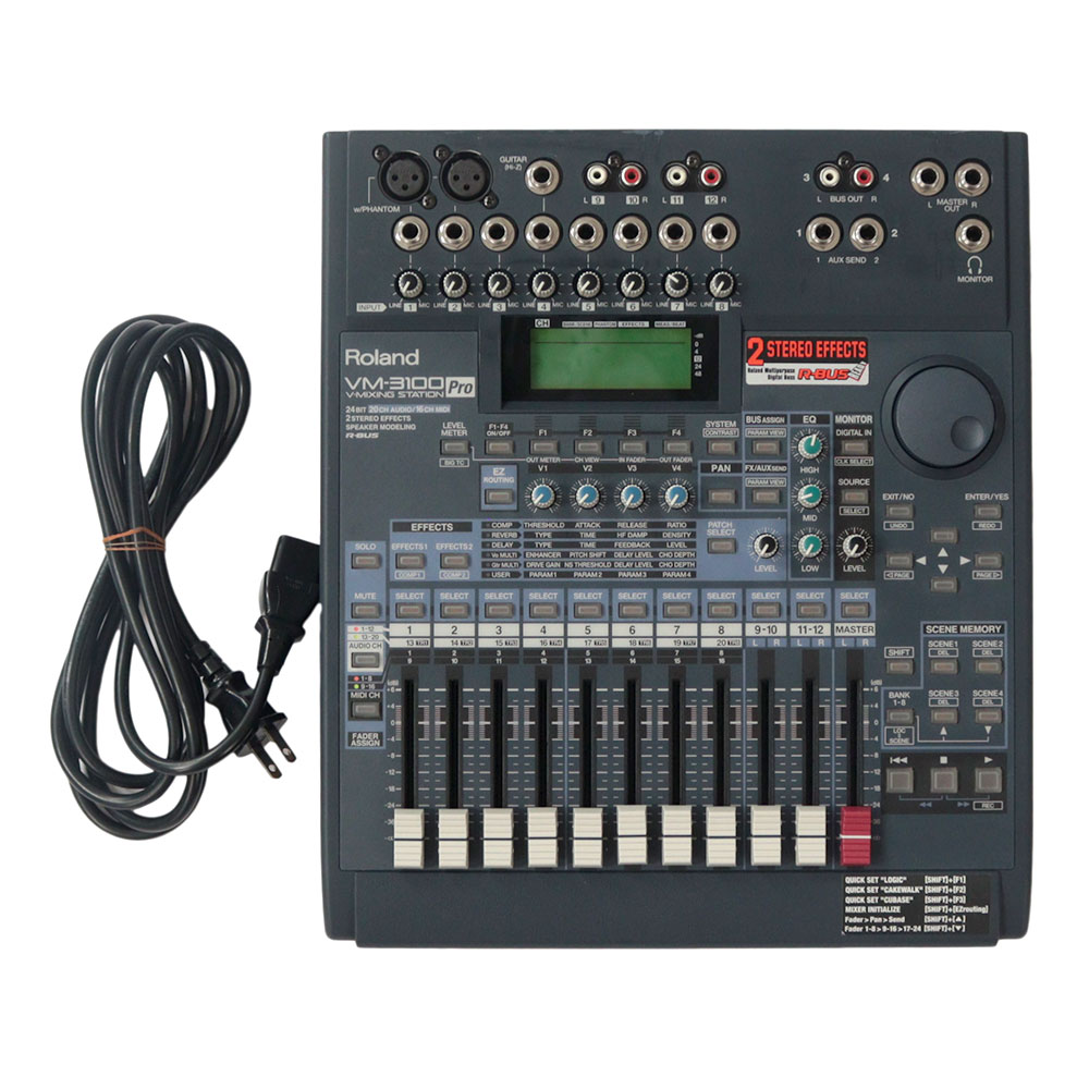 Roland VM-3100Pro デジタルミキサー 中古品 ローランド Roland VM3100