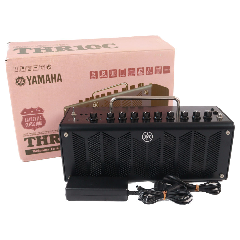 中古】 コンパクトギターアンプ YAMAHA THR10C 小型アンプ ヤマハ 