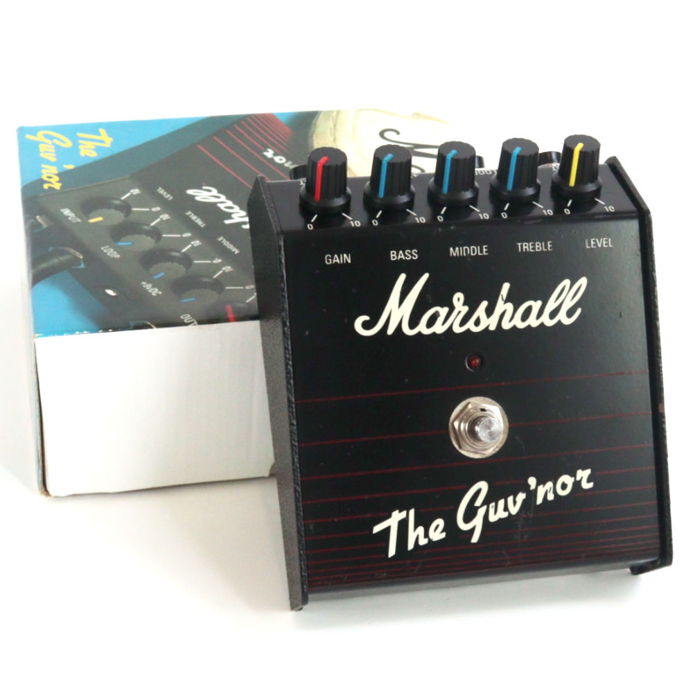 Marshall The Guv'nor オリジナルガバナー 英国製 前期緑基盤