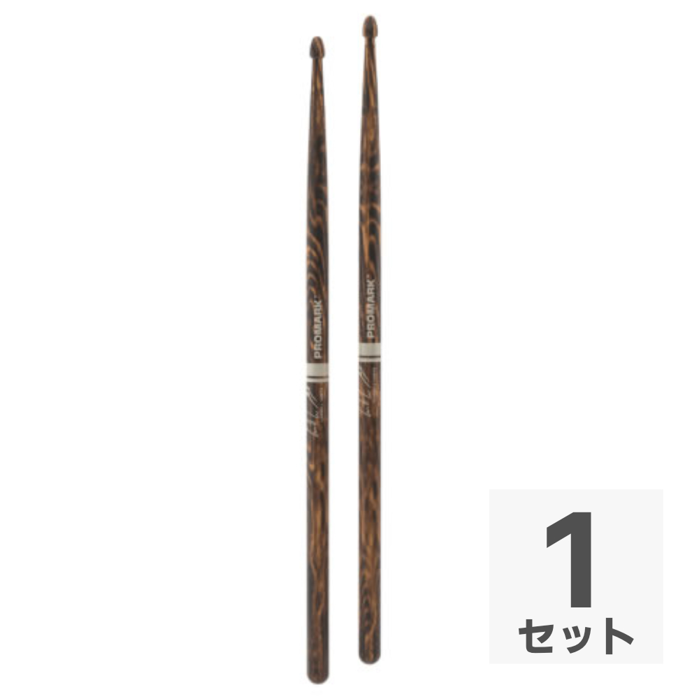 ドラムスティック PROMARK プロマーク RBLLW-FG Larnell Lewis Signature FireGrain DrumStick ラーネルルイス