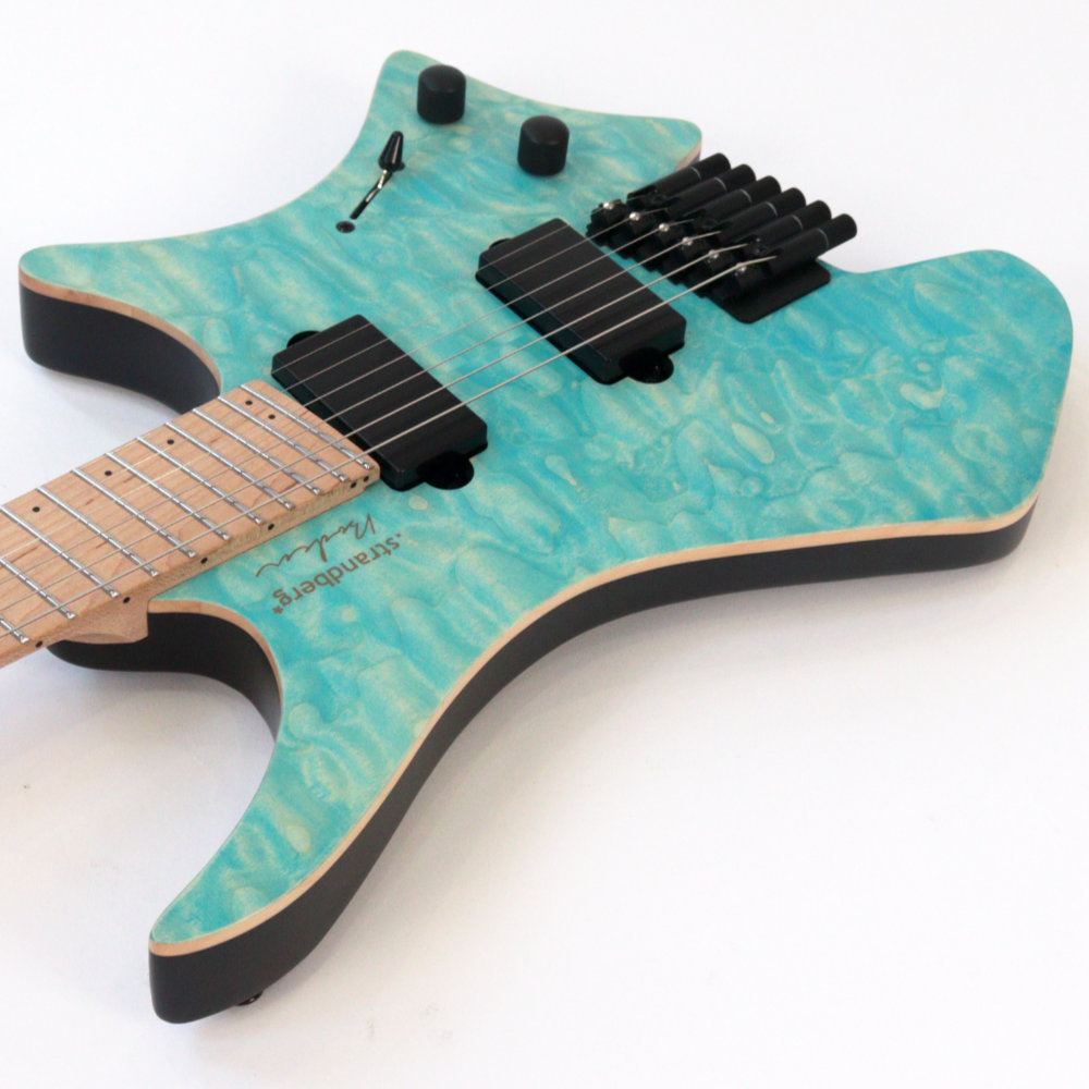 Strandberg Boden RAS6 BanG Dream 朝日六花モデル エレキギター
