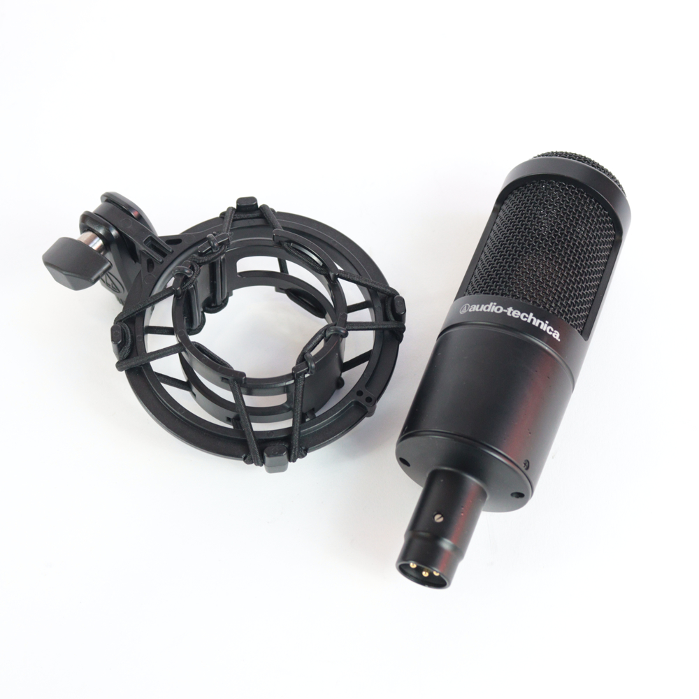 audio−technica AT2035 配信用 マイク