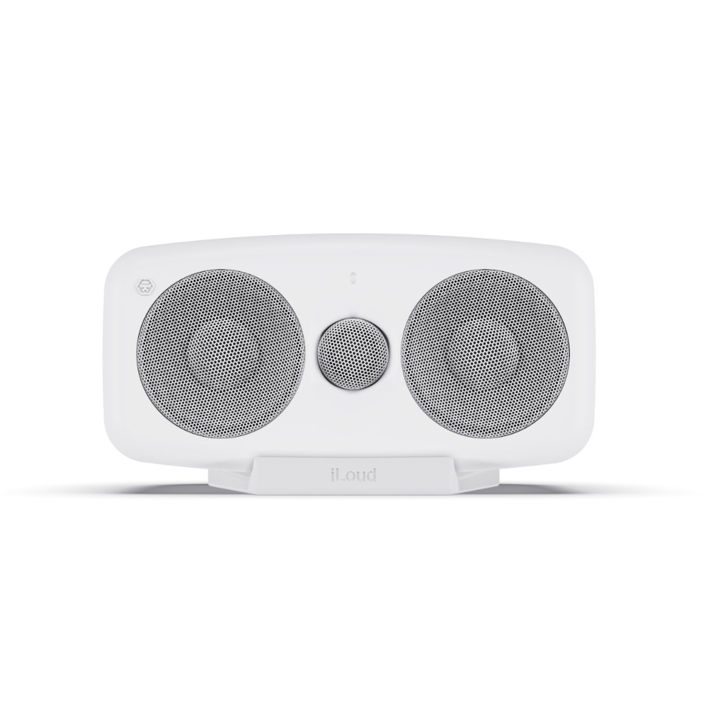 IK Multimedia アイケーマルチメディア iLoud MTM MKII White Special Edition モニタースピーカー 1ペア +ARC MEMS 測定マイクセット 横置き