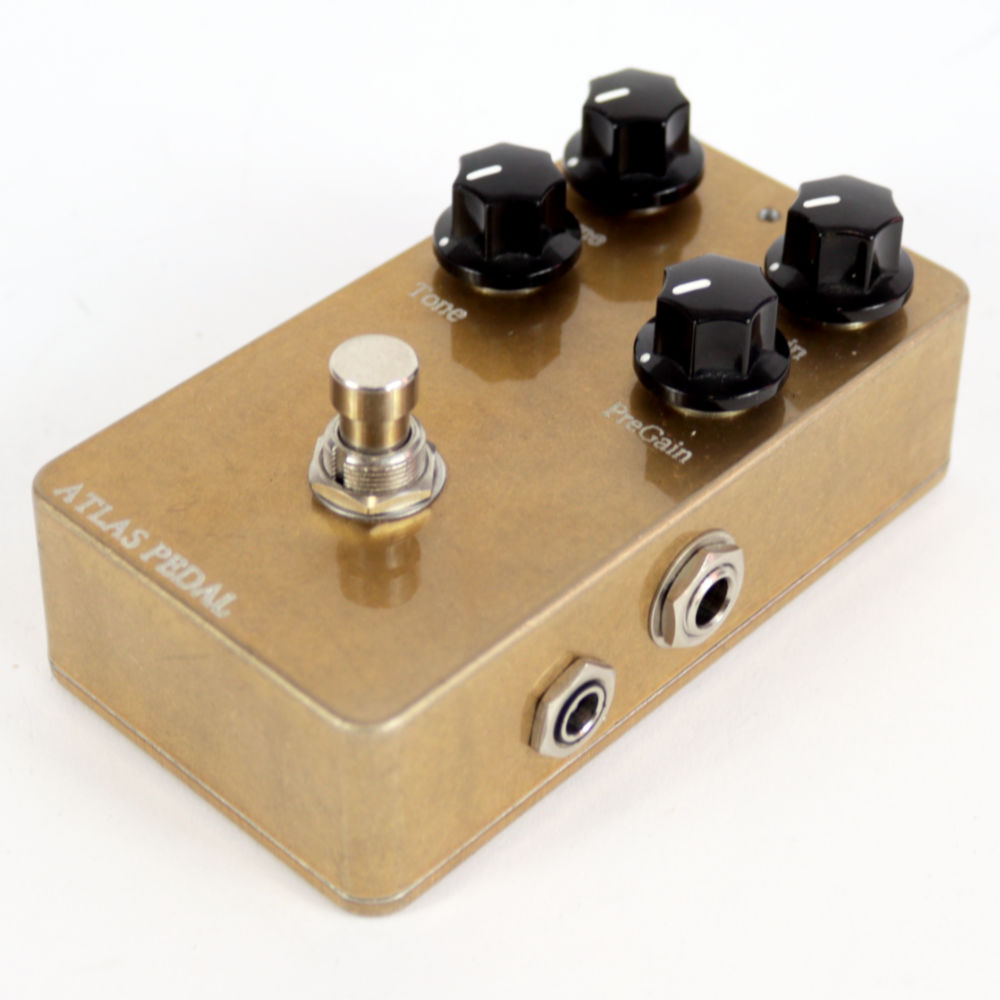中古】 オーバードライブ エフェクター ATLAS PEDAL Sutherland 