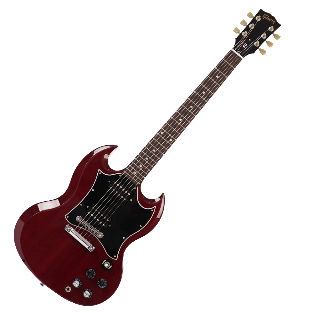 ギブソンUSA SG 2012年製 コイルタップ GibsonUSAラージピックガード