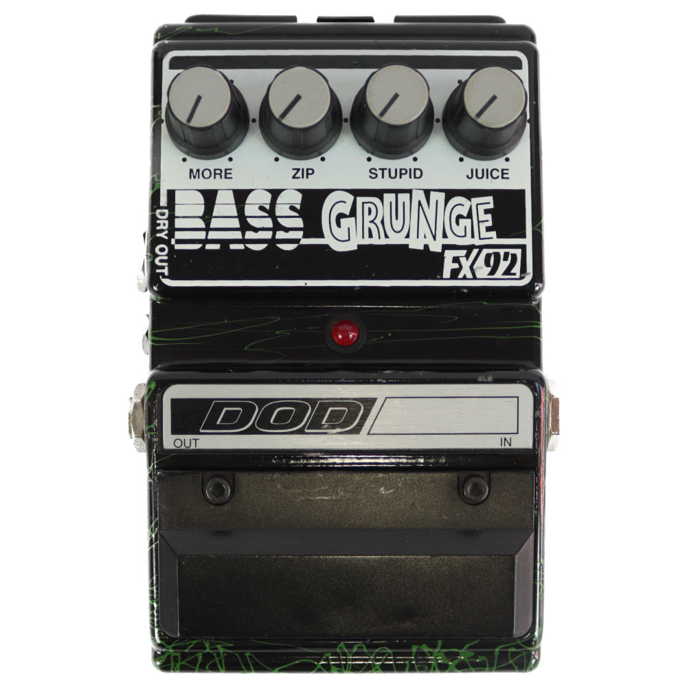 中古】 ベース ディストーション DOD BASS GRUNGE FX92 ベース 