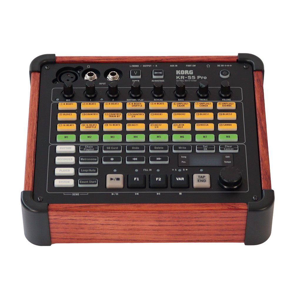中古】 リズムマシン KORG KR-55 Pro 録音機能搭載 リズムボックス 