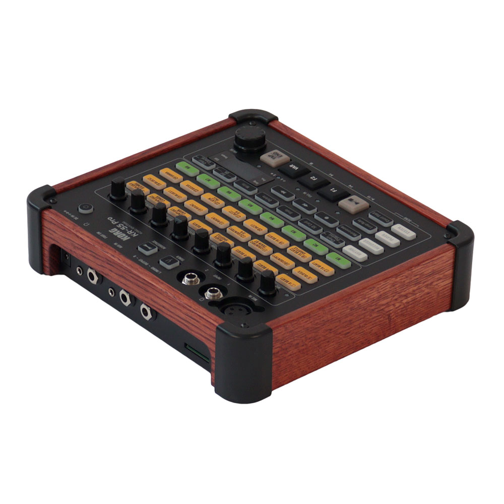 中古】 リズムマシン KORG KR-55 Pro 録音機能搭載 リズムボックス 