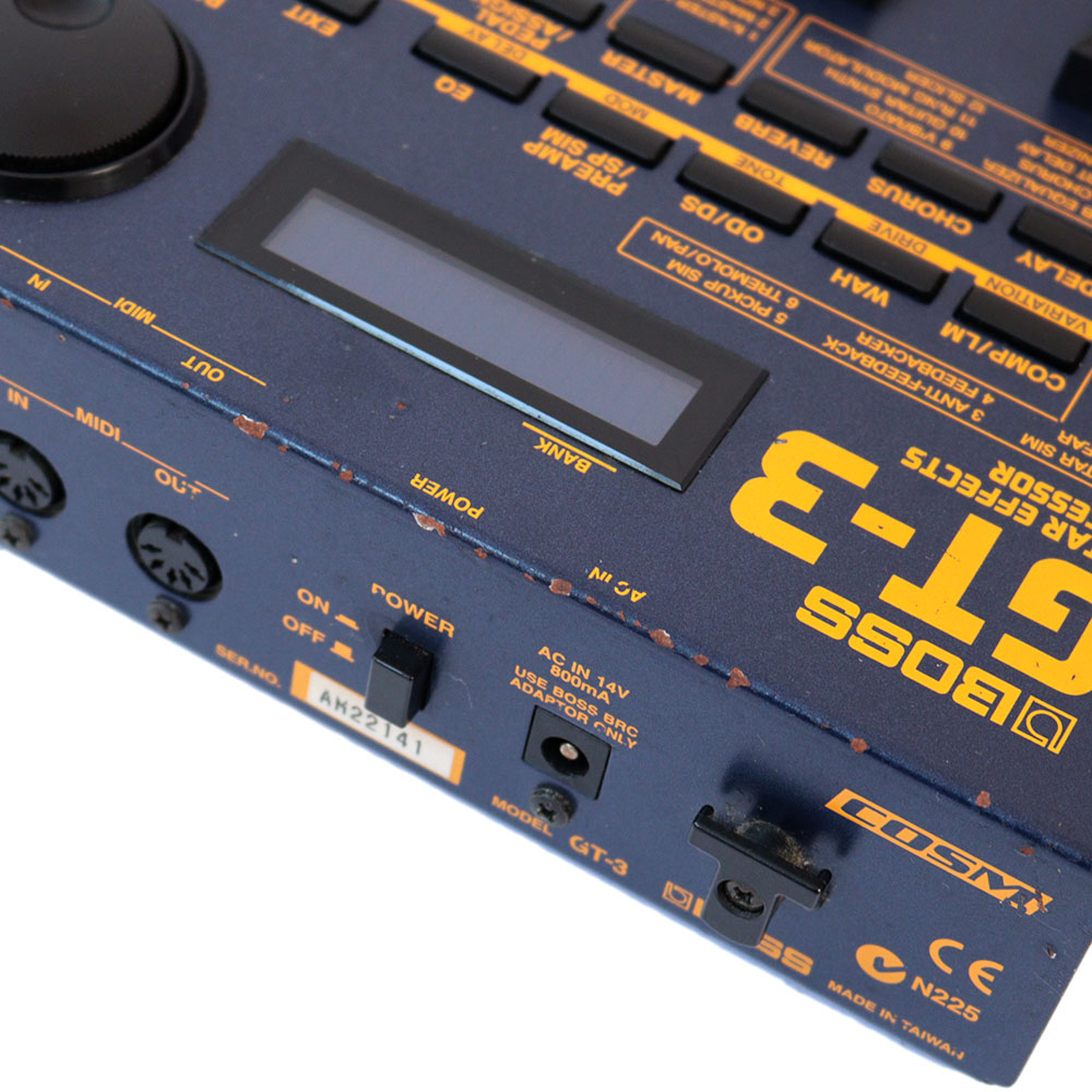 BOSS GT3 マルチエフェクター他