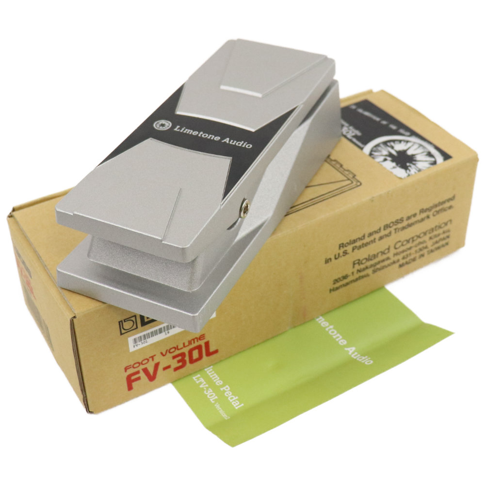 Limetone Audio LTV-30 ver.2ボリュームペダル LTV-30L-ilm ボリューム