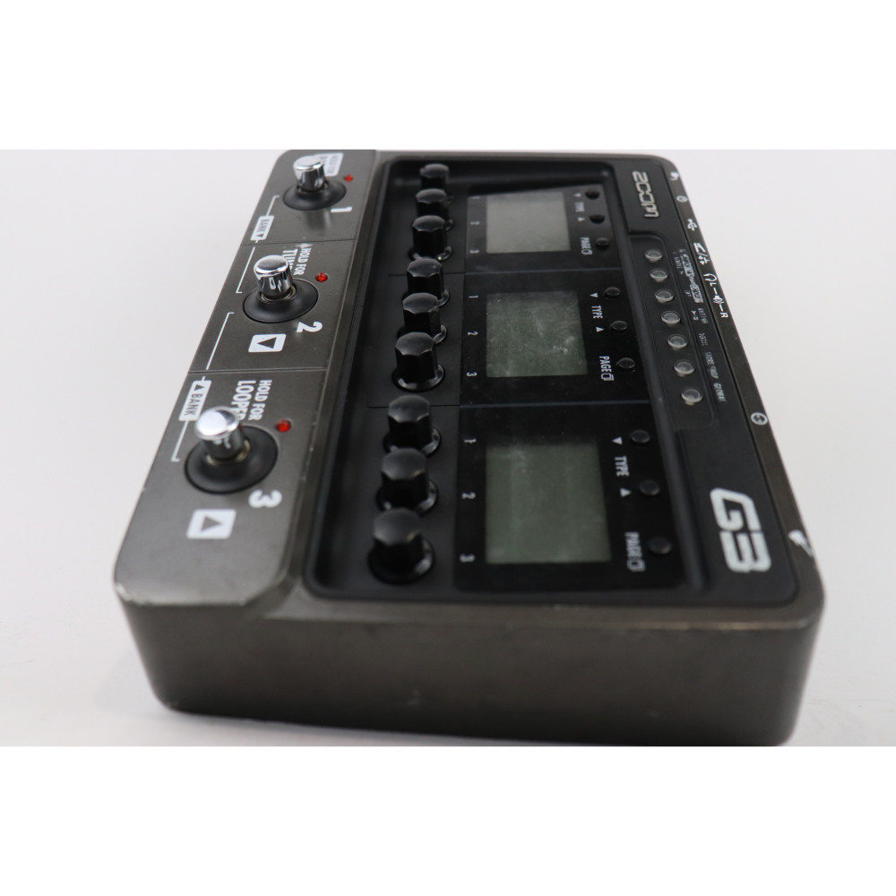 ZOOM G3 Ver.2.0 FP02M + | 2.0 マルチエフェクター Version ズーム
