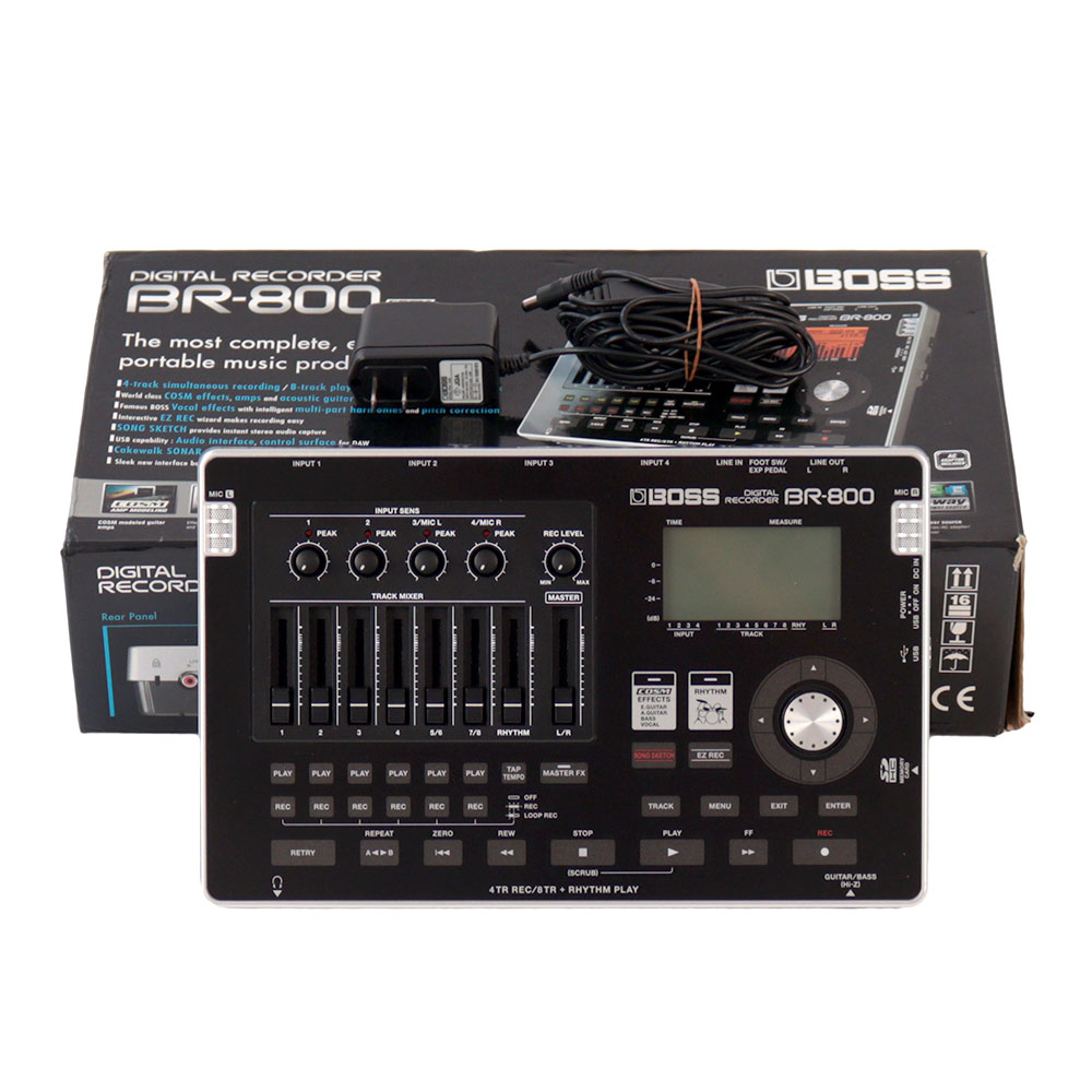 BOSS BR-800 マルチトラックレコーダー MTR