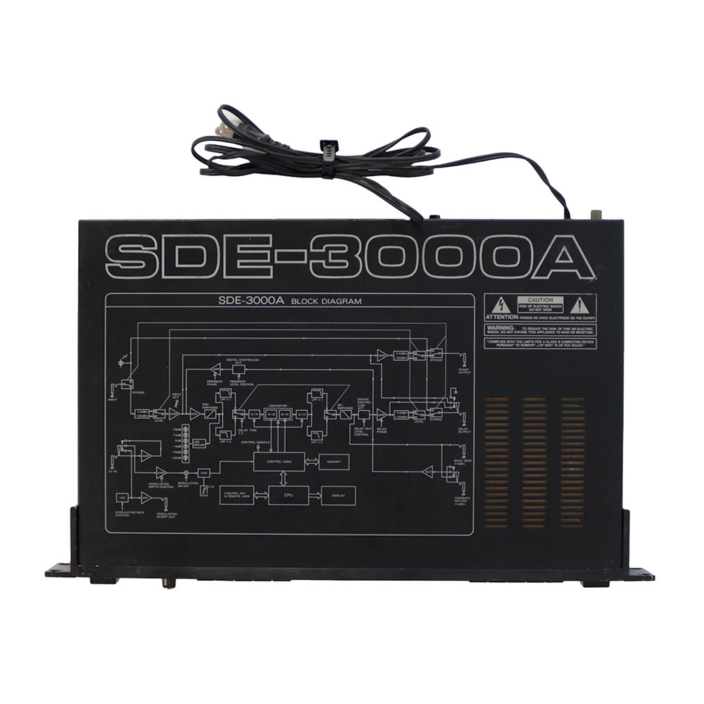 Roland SDE-1000 デジタルディレイエフェクター 通電/動作確認済み