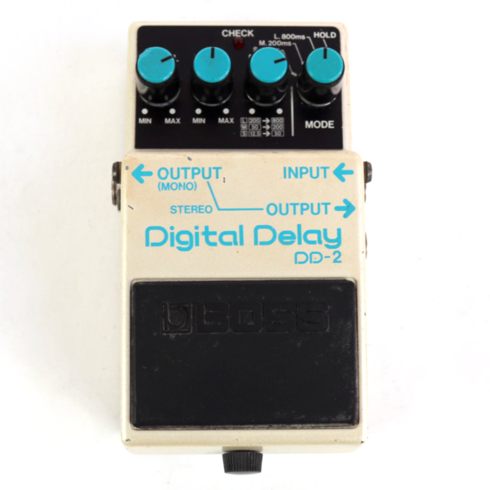 中古】 デジタルディレイ エフェクター BOSS DD-2 Digital Delay Made 