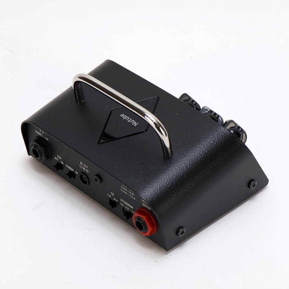 【中古】 VOX MV50-CL Clean 小型ギターアンプヘッド 真空管アンプ 全体