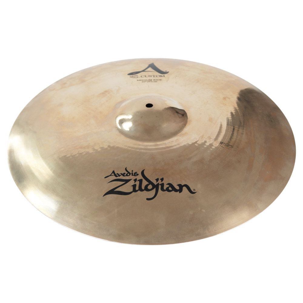 中古】ZILDJIAN ジルジャン A CUSTOM MEDIUM RIDE 20インチ ライド  