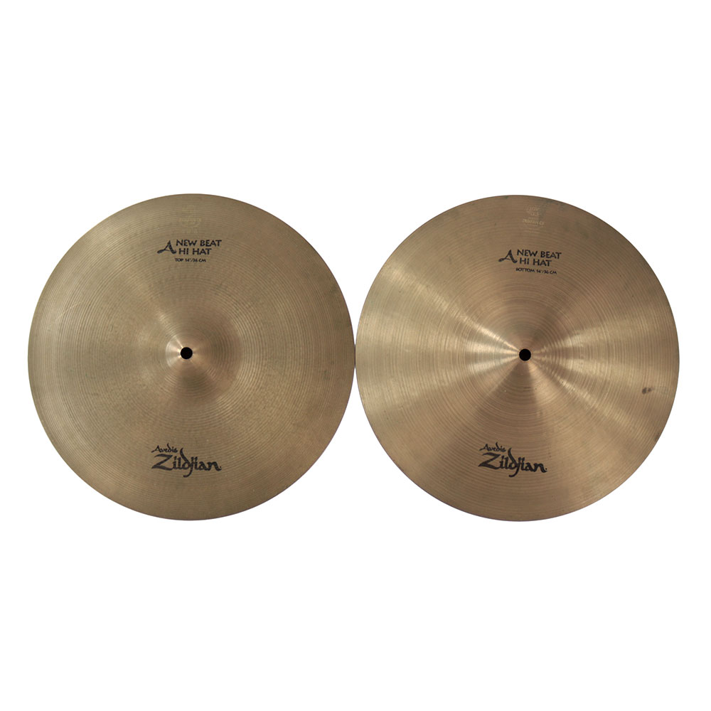 Zildjian New Beat HiHat 14/36㎝ シンバル 【中古】 ZILDJIAN A Zildjian New Beat HiHat 14/36㎝ シンバル 【中古】 ZILDJIAN A