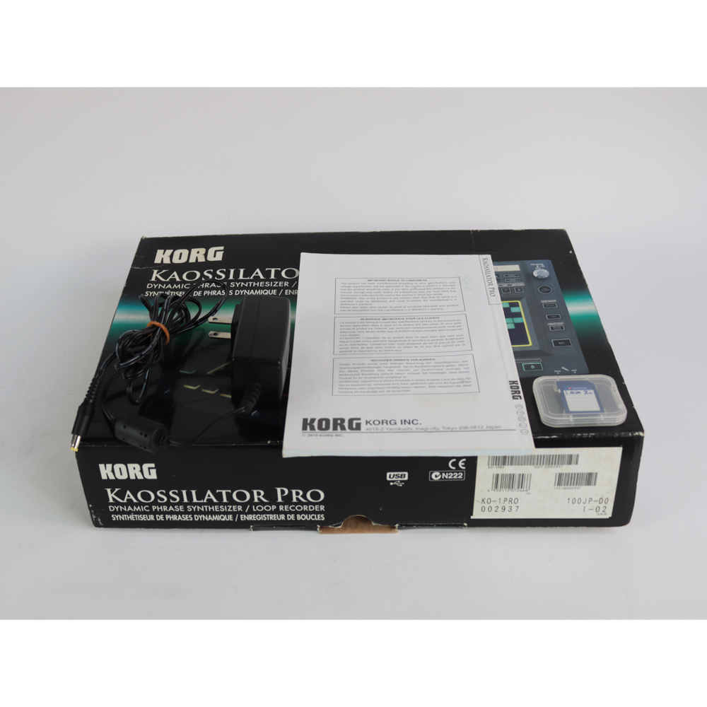 限定セール】KORG KAOSSILATOR PRO+ コルグ カオシレーター ほど遠い