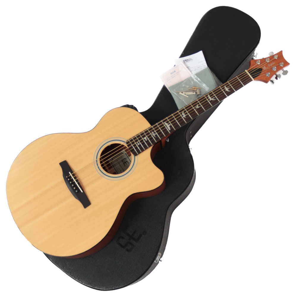 PRS エレアコ Angelus A20e ハードケース付き