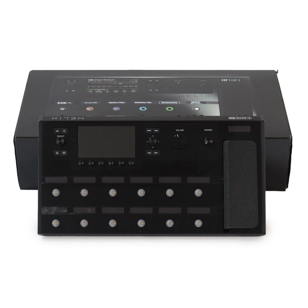 Line6 Helix floor マルチエフェクタージャンク品