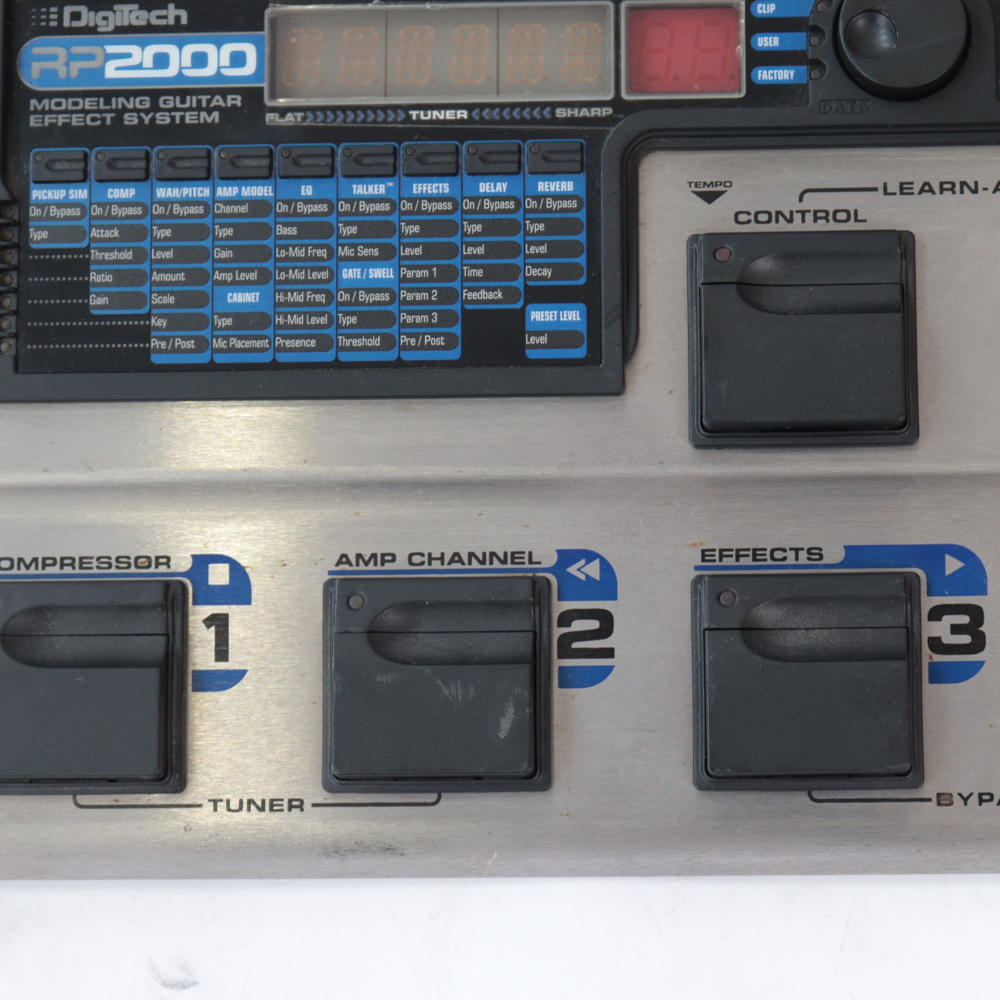 Digitech VX400 ボーカルエフェクター ボーカル用マルチエフェクター