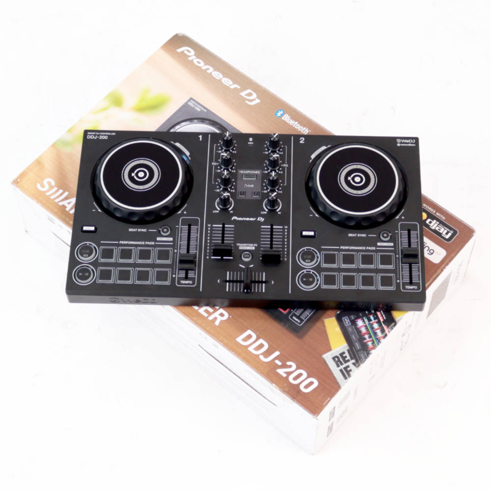 Pioneer DDJ-200 コントローラー Pioneer DJ DDJ-200 スマートDJ
