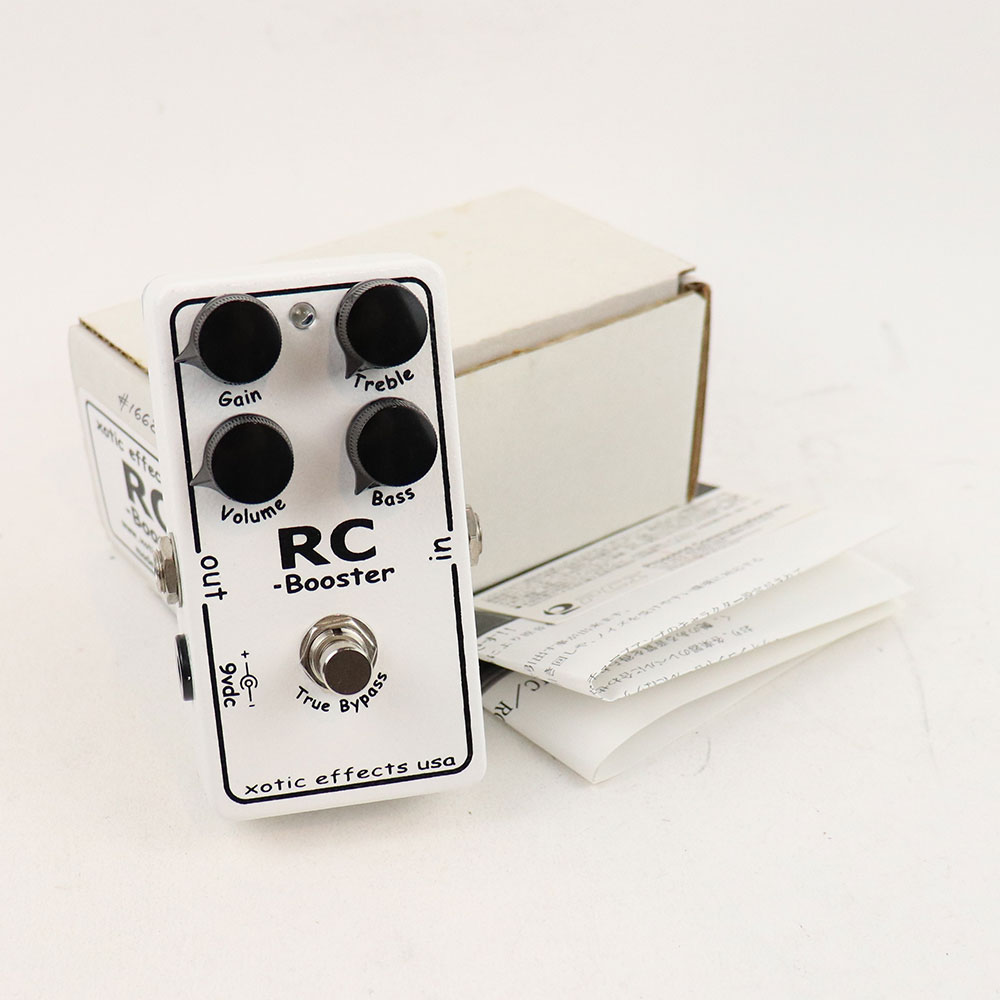 Xotic Bass RC Booster V2 XOTIC BASS RC Booster エキゾチック