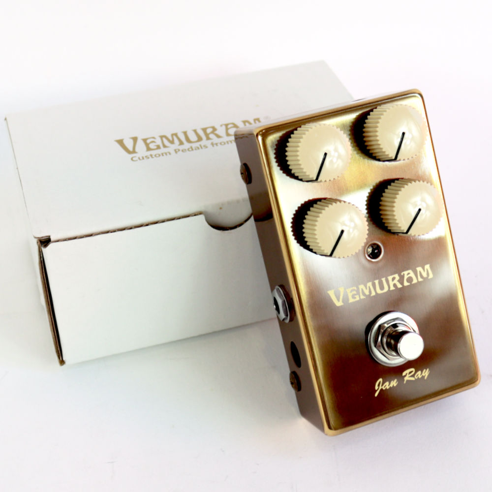 VEMURAM Jan Ray clone TA.effects 無塗装 中古】 VEMURAM Jan Ray SN