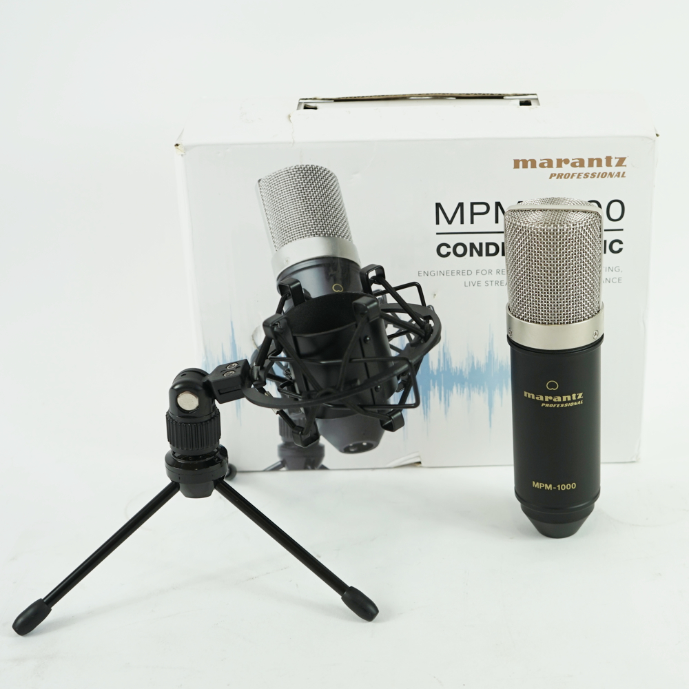 marantz MPM-1000 マランツ 新品未開封 コンデンサーマイク 配信 888M