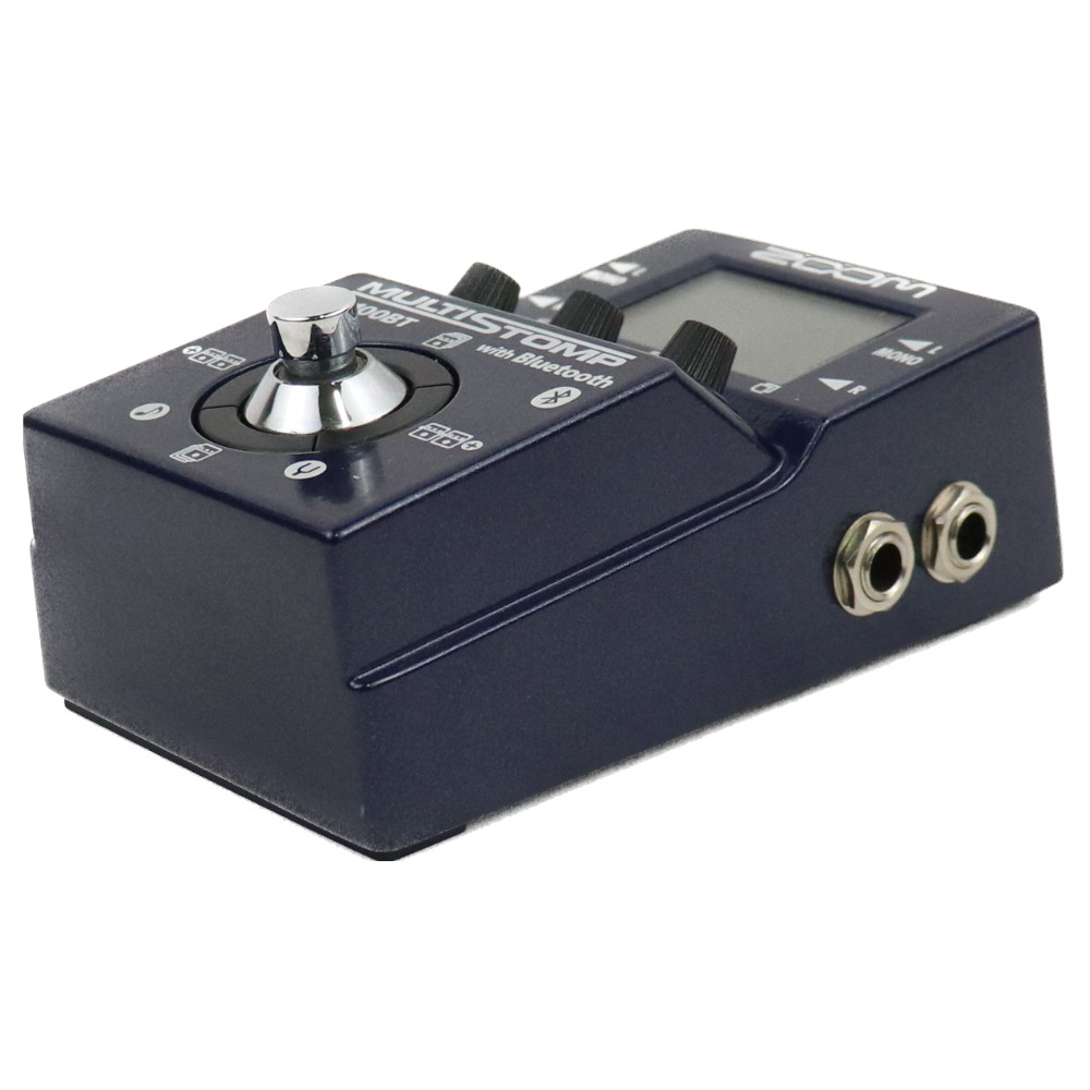 zoom MS-100BT マルチエフェクター コンパクトサイズのマルチエフェクター。ギター初心者にもおすすめ