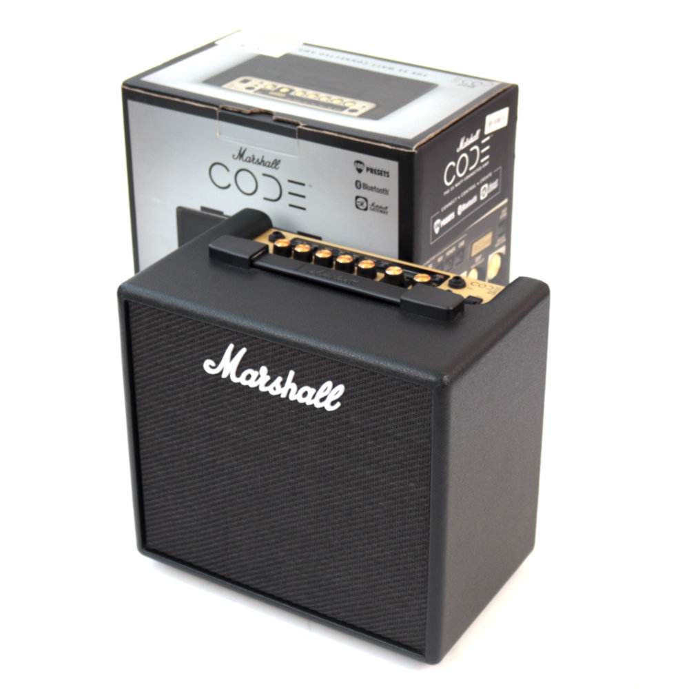 中古】 マーシャル MARSHALL CODE25 フルモデリング 小型ギターアンプ  