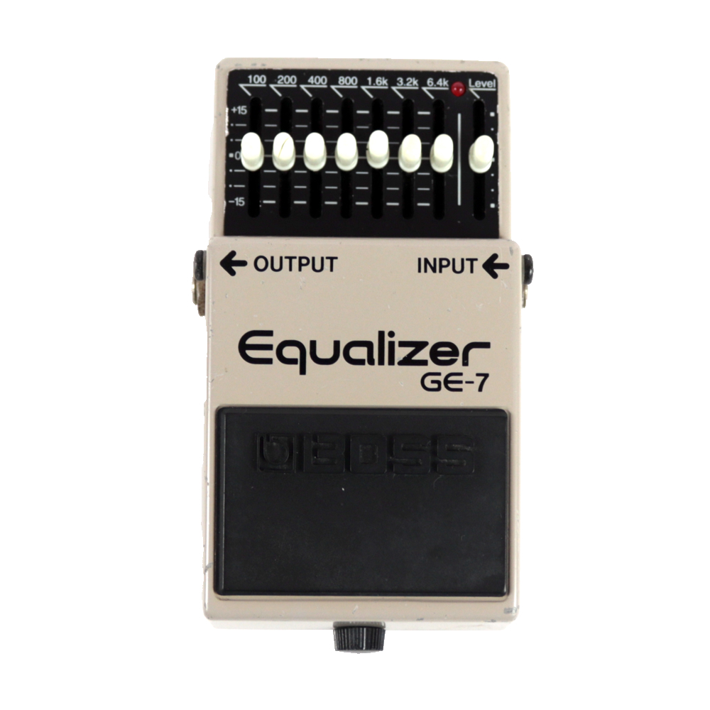 中古】イコライザー エフェクター BOSS GE-7 Equalizer ギター 