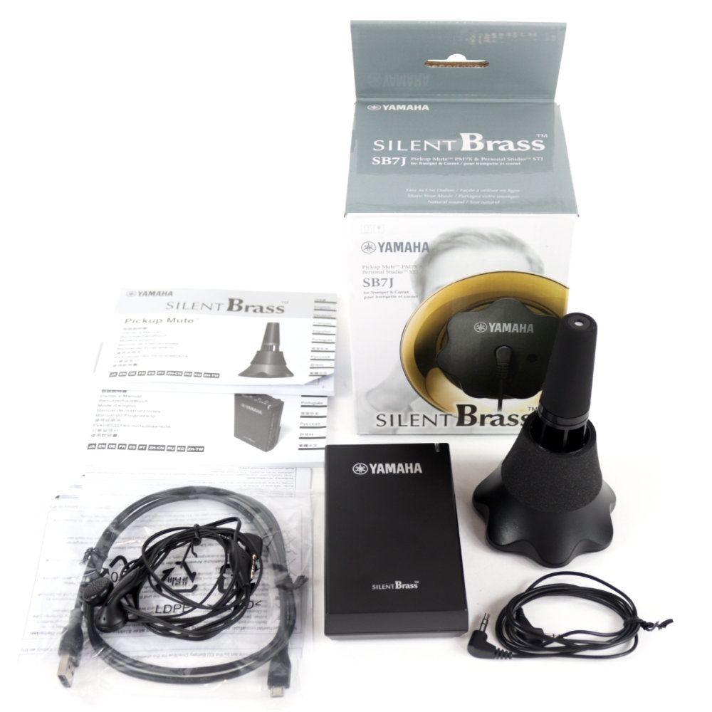 SILENT Brass トランペット用 中古】 サイレントブラス トランペット