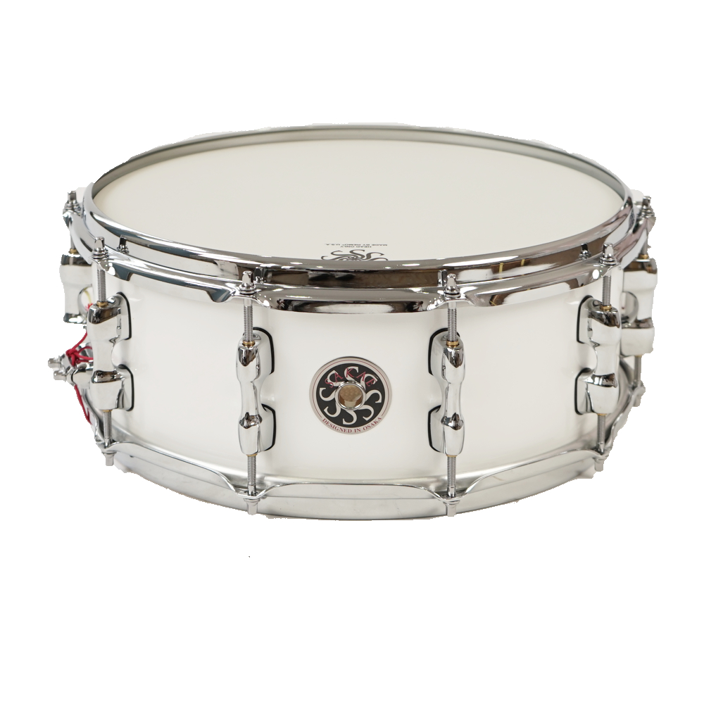訳あり】 スネア SAKAE OSAKA HERITAGE SD1455MA/M-PW Maple Snare 