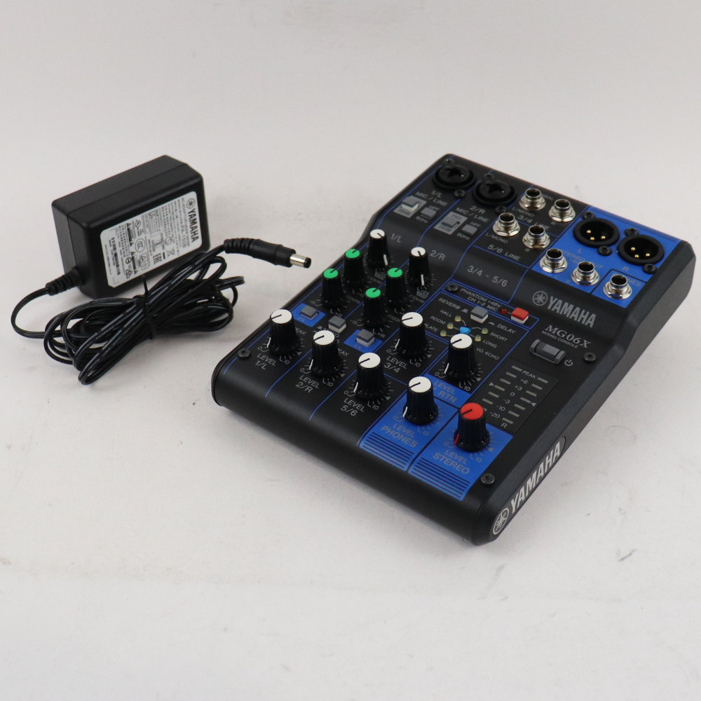 中古】 ヤマハ YAMAHA MG06X 6ch アナログミキサー([USED] SPXデジタル