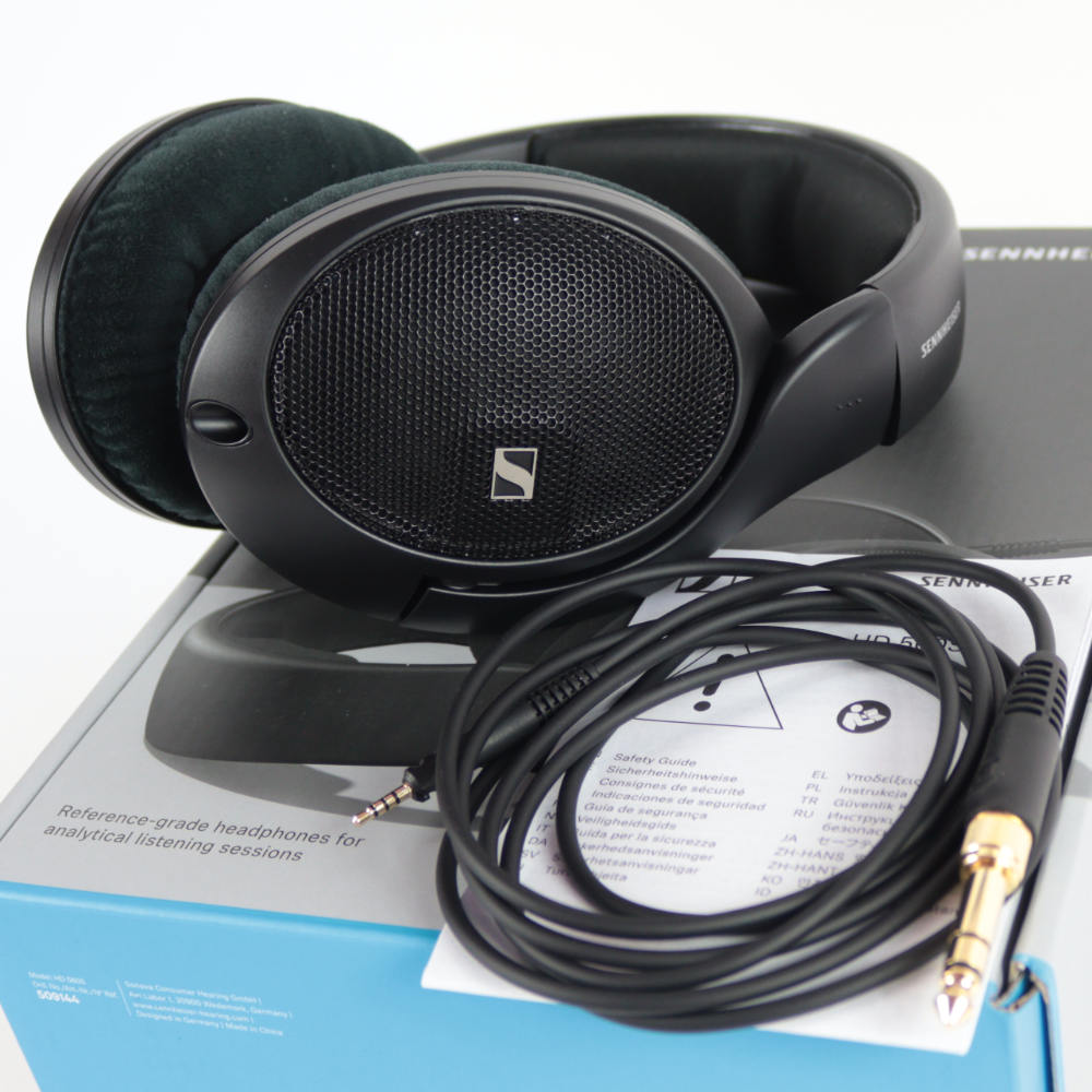 Sennheiser HD560Sオープンバックヘッドホン ヘッドホン 509144 HD