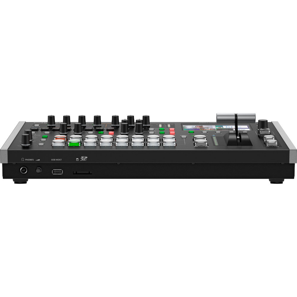 Roland V-80HD Direct Streaming Video Switcher ビデオスイッチャー 正面、側面