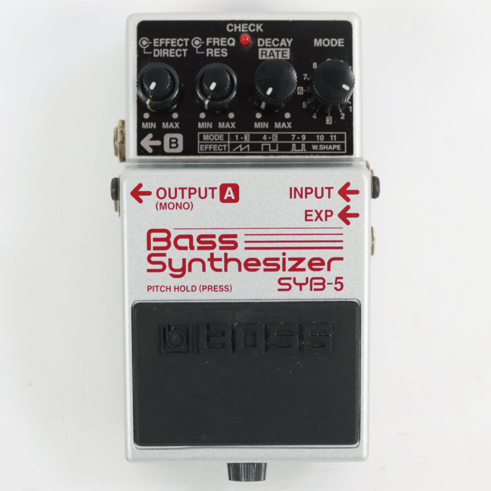 中古】 ベースシンセサイザー BOSS SYB-5 Bass Systhsizer ボス ベース 